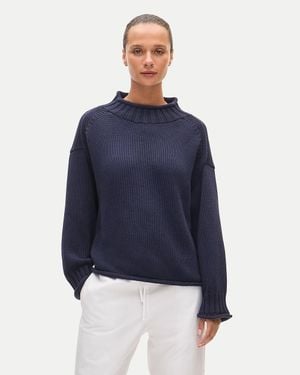 J.Crew 2025 Rollneck Sweater - Blue