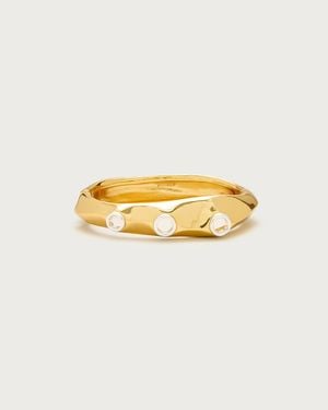 J.Crew Grommet Cuff Bracelet - Metallic