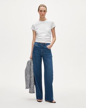 J.Crew Petite Summertime Jean - Blue