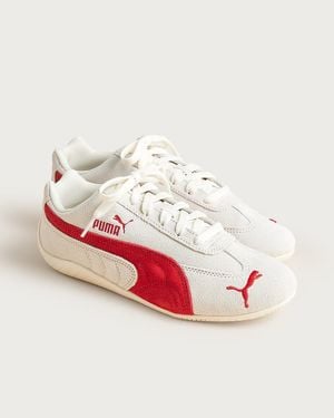 J.Crew Puma Speedcat Faded Sneakers - Metallic