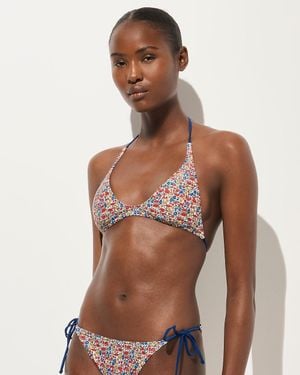 J.Crew Halter-Neck Bikini Top - Brown