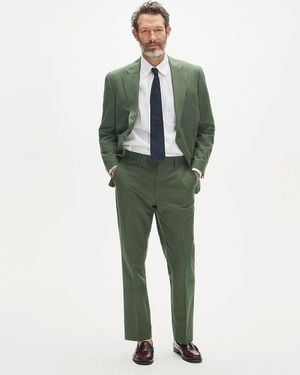 J.Crew Crosby Classic-Fit Suit Jacket - Green