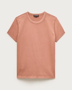 J.Crew Boyfriend Jersey Classic-Fit T-Shirt - Pink