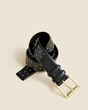 J.Crew Wide Belt - Black