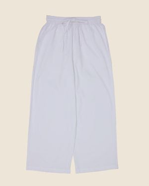 J.Crew Laude The Label Drawstring Pant - White