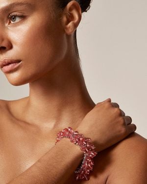 J.Crew Beaded Bracelet - Brown