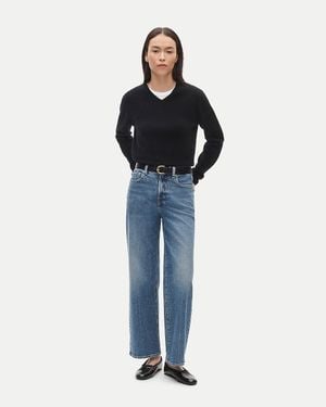 J.Crew Slim-Wide Jean - Blue