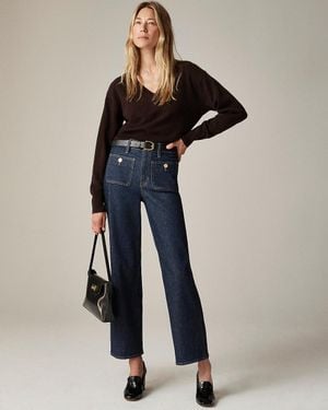 J.Crew Tall Sailor Slim-Wide Jean - Blue