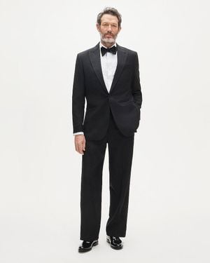 J.Crew Relaxed-Fit Tuxedo Jacket - Blue