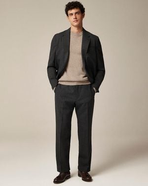 J.Crew Kenmare Relaxed-Fit Suit Jacket - Gray