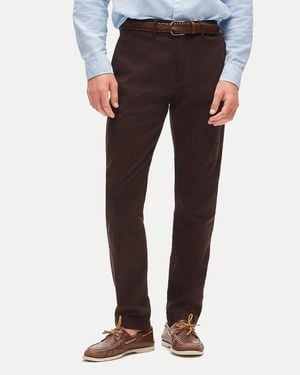 J.Crew 484 Slim-Fit Stretch Chino Pant - Brown