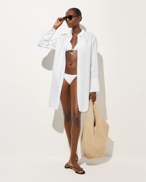 J.Crew Relaxed-Fit Beach Shirt - White