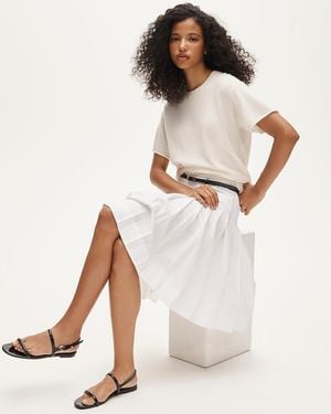 J.Crew Audrey Sandals - White