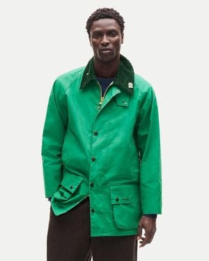 J.Crew Barbour X Beaufort Jacket - Green