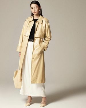 J.Crew Rain-Or-Shine Trench - Natural