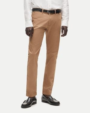 J.Crew 484 Slim-Fit Stretch Chino Pant - Brown