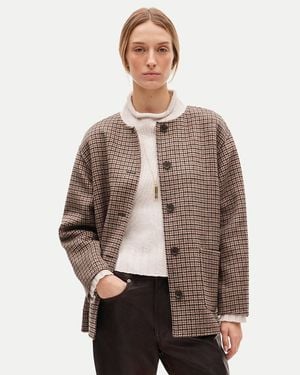 J.Crew Bianca Coat - Brown
