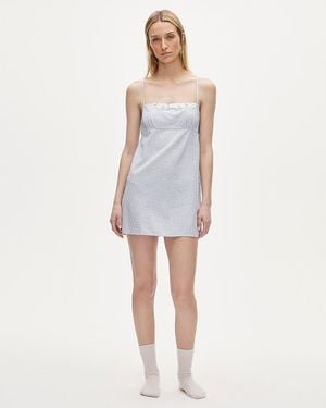 J.Crew Lace-Trim Nightgown - White