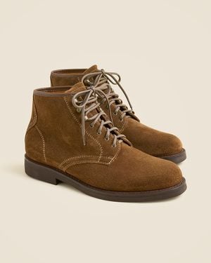 J.Crew Field Boots - Brown