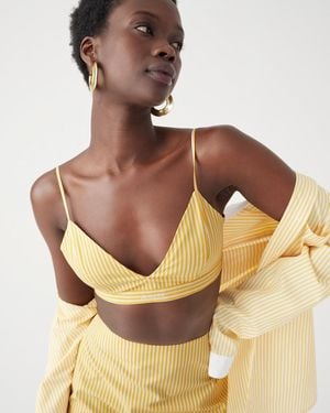 J.Crew Marie Marot X Bralette Top - Multicolor