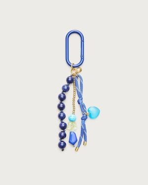 J.Crew Carabiner Bag Charm - Blue