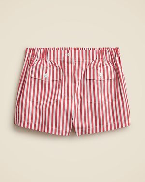 J.Crew Mini Boxer Short - Red