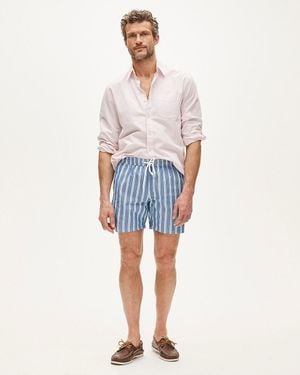 J.Crew "6" Swim Trunk - Blue