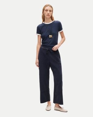 J.Crew Luna Pant - Blue