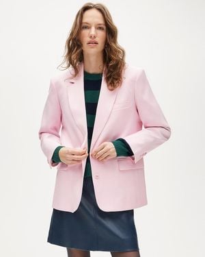 J.Crew Gamine Blazer - Natural
