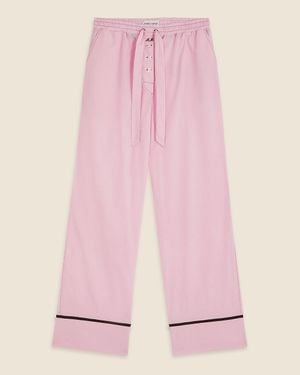 J.Crew Marie Marot Beth Pajama Pant - Pink