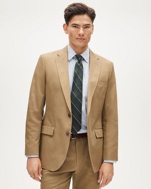 J.Crew Ludlow Slim-Fit Suit Jacket - Natural