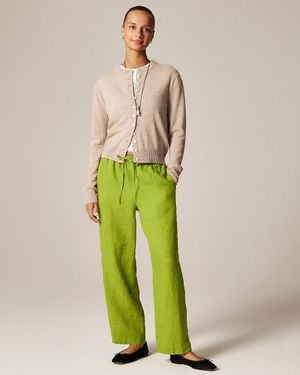 J.Crew Tall Soleil Pant - Green