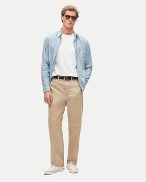 J.Crew Wallace & Barnes Selvedge Officer Chino Pant - Natural