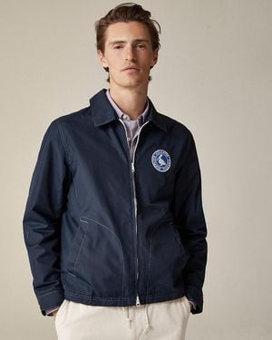 J.Crew Atlantic Coastal Supplies X Windbreaker - Blue