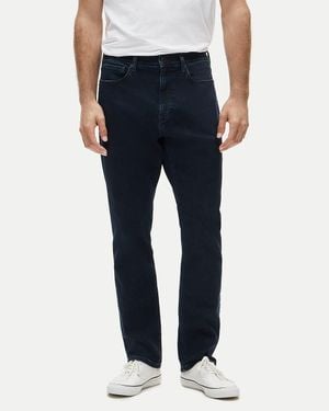 J.Crew Athletic Straight-Fit Stretch Jean - Blue