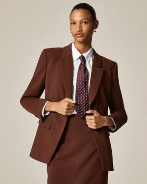 J.Crew Madelyn Blazer - Brown