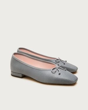 J.Crew Sophie Ballet Flats - Gray