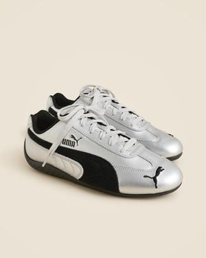 J.Crew Puma Speedcat Faded Sneakers - Metallic