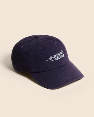 J.Crew Old Soldier Runabouts Cap - Blue