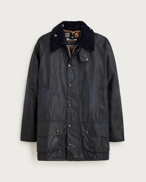 J.Crew Barbour Beaufort Wax Jacket - Black