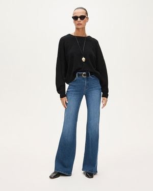 J.Crew New Vintage Flare Jean - Blue