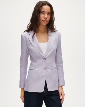 J.Crew Tall Margeaux Blazer - Purple