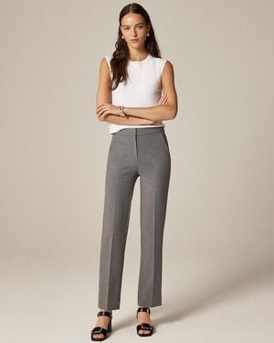 J.Crew Tall Kate Straight-Leg Pant - Gray