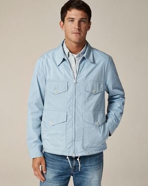 J.Crew Cruiser Jacket - Blue