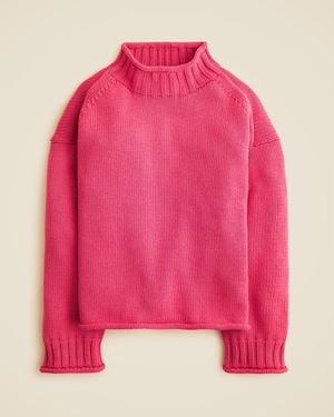 J.Crew 2025 Rollneck Sweater - Pink