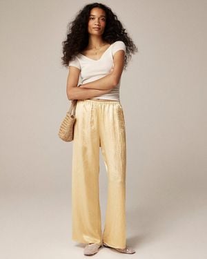 J.Crew Tall Cosmo Cropped Pant - Natural