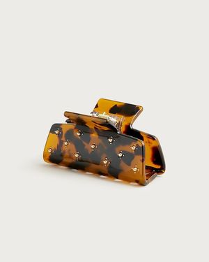 J.Crew Studded Claw Hair Clip - Multicolor