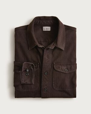 J.Crew Herringbone Workshirt - Black