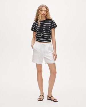 J.Crew Cosmo Short - White