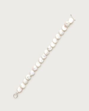 J.Crew Limited-Edition Zycloom X Freshwater Anklet - Natural